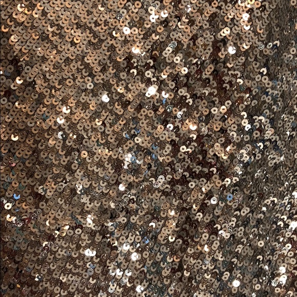 Alice + Olivia silver sequin minidress - Picture 4 of 5